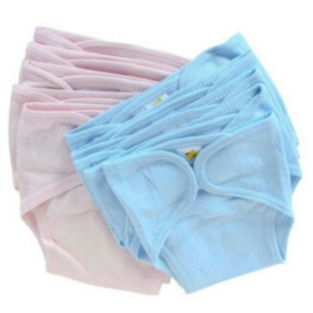 QUẦN ĐÓNG BỈM SƠ SINH chất cotton đẹp size 1,2,3 cho bé 3 đến 8kg