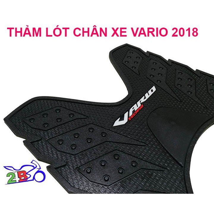 THẢM LÓT CHÂN XE VARIO 2018 - 2019 NHIỀU MÀU