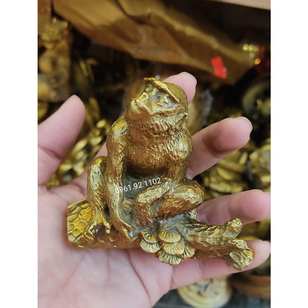 Tượng 12 con giáp chuột  rắn gà ,khỉ, hổ, dê, ngựa, , trâu, gà , mèo ,lợn, tài lộc phong thủy bằng đồng