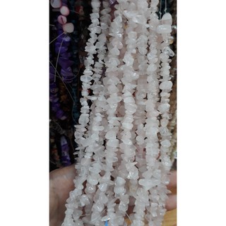 Gói 50gr Đá thạch anh vụn có lỗ