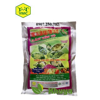 Phân bón hỗn hợp PK YMC 16 – Lân Kali Tím 7,9-12 (Lân tím 79)