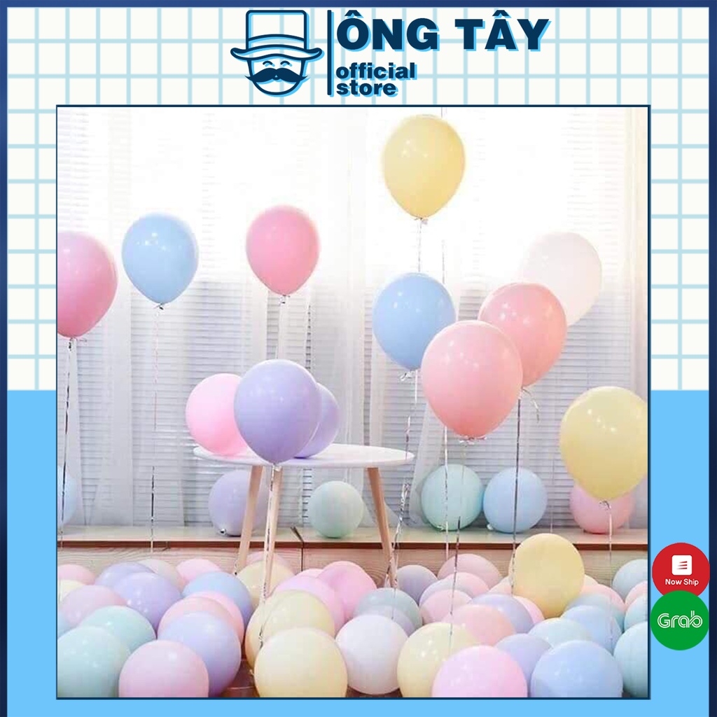 SET 100 Bóng bay màu sắc