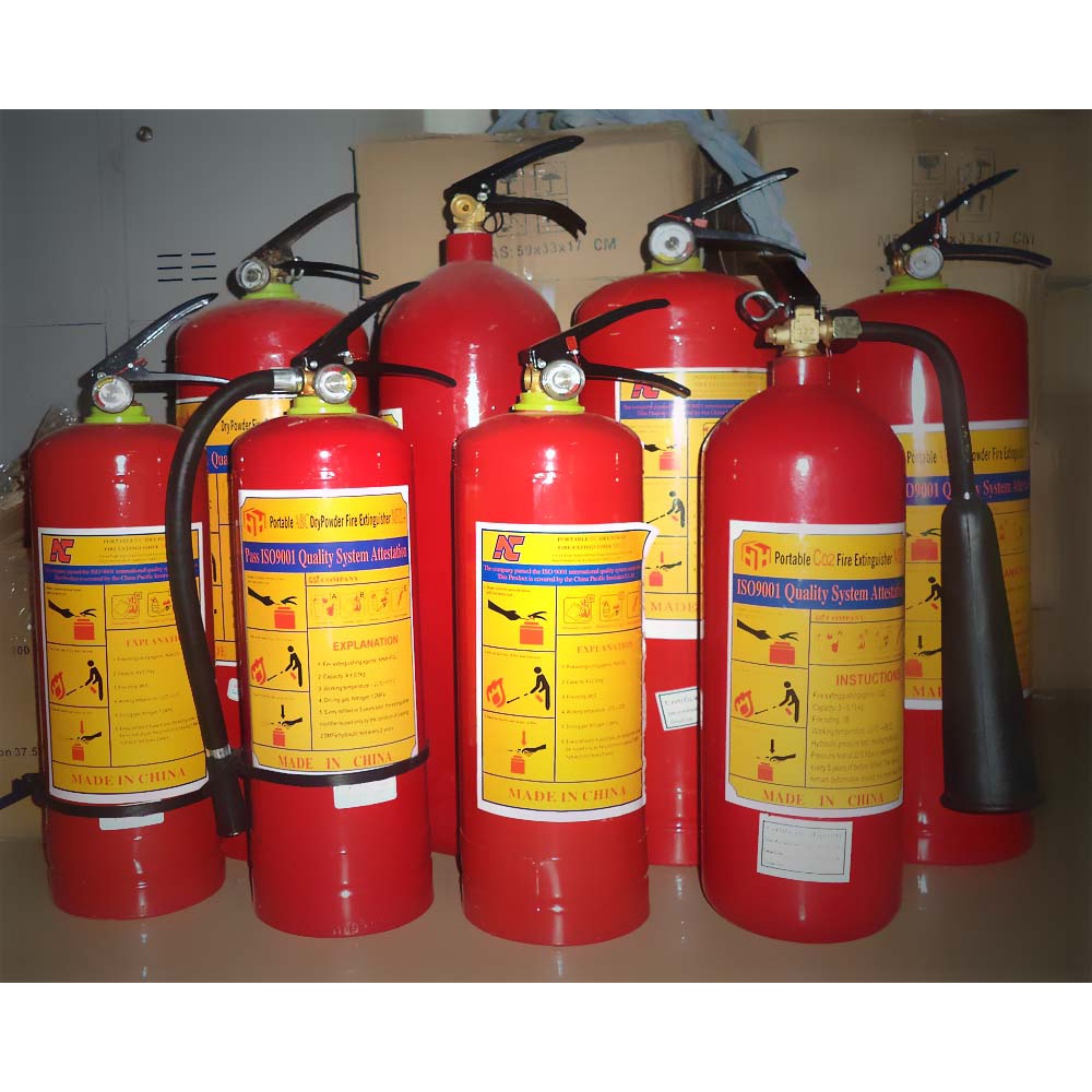 Bình chữa cháy ABC, CO2 4kg, 8kg, 3kg, 5kg, MT3, MT5, MFZL4, MFZL8 chữa cháy cho gia đình