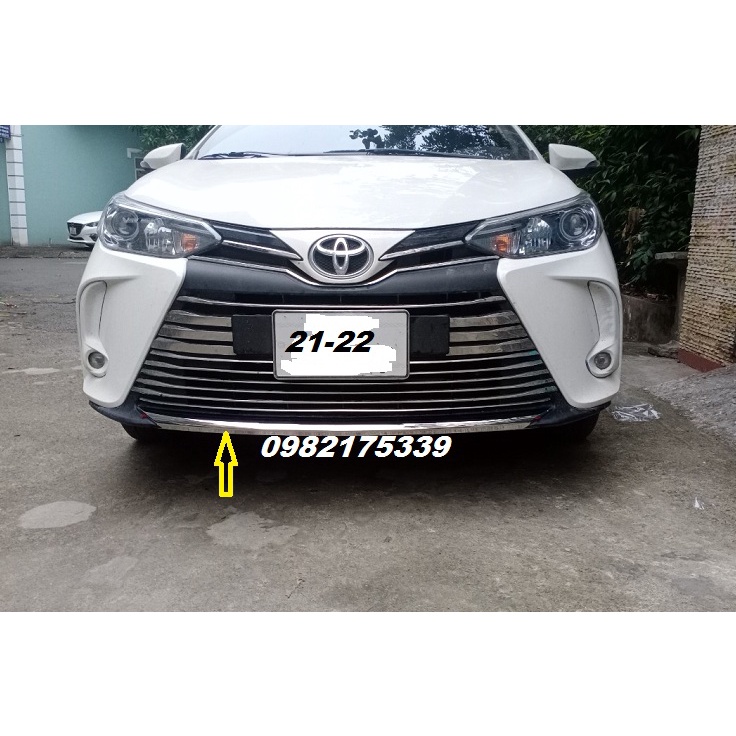 Ốp mui cản trước vios 2019 2020 2021 2022