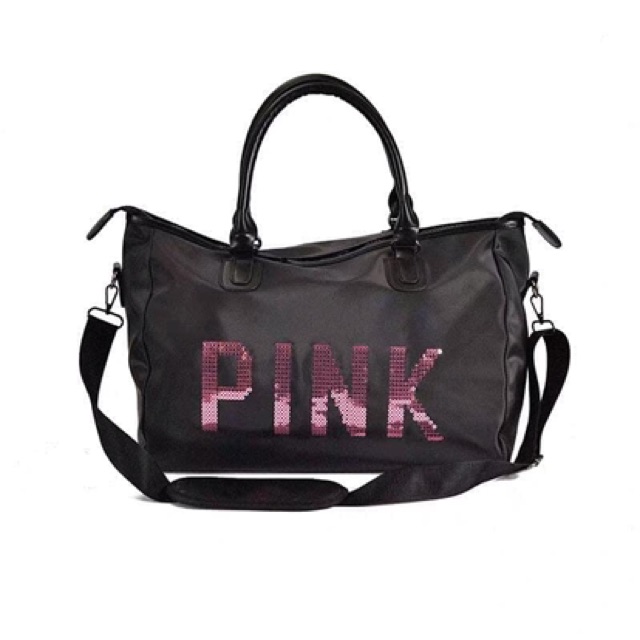 TÚI DU LỊCH PINK KIM SA 1 NGĂN (LOẠI 1 PHOM TO, DẦY DẶN)