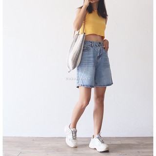 Quần short ngố ống rộng