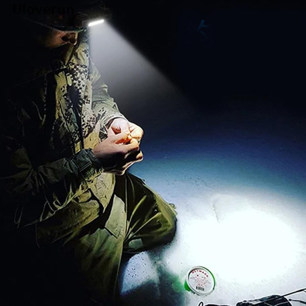 Đèn Led Đội Đầu 2500lm Cob Chống Thấm Nước Kèm Sạc Usb Chất Lượng Cao