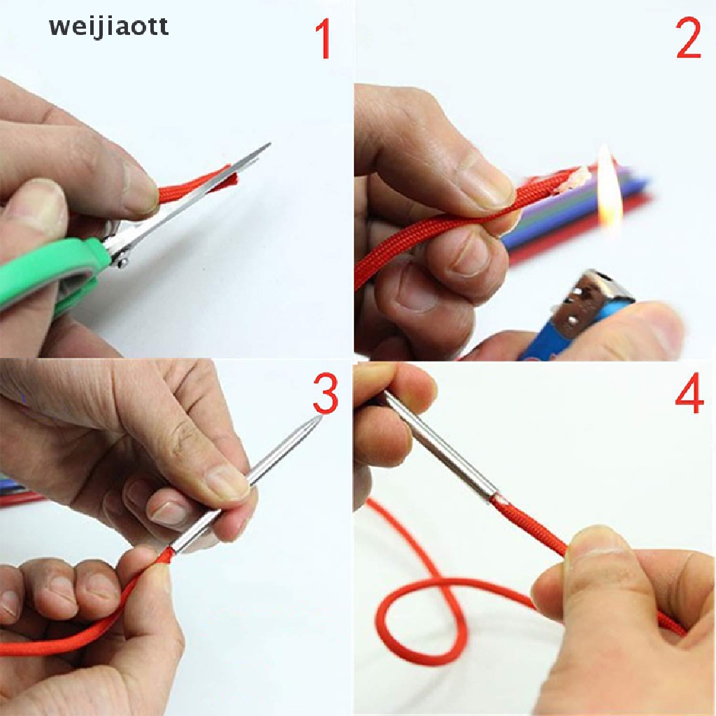 Weijiaott Marlin Bộ Dụng Cụ Đan Vòng Tay Paracord DIY WT