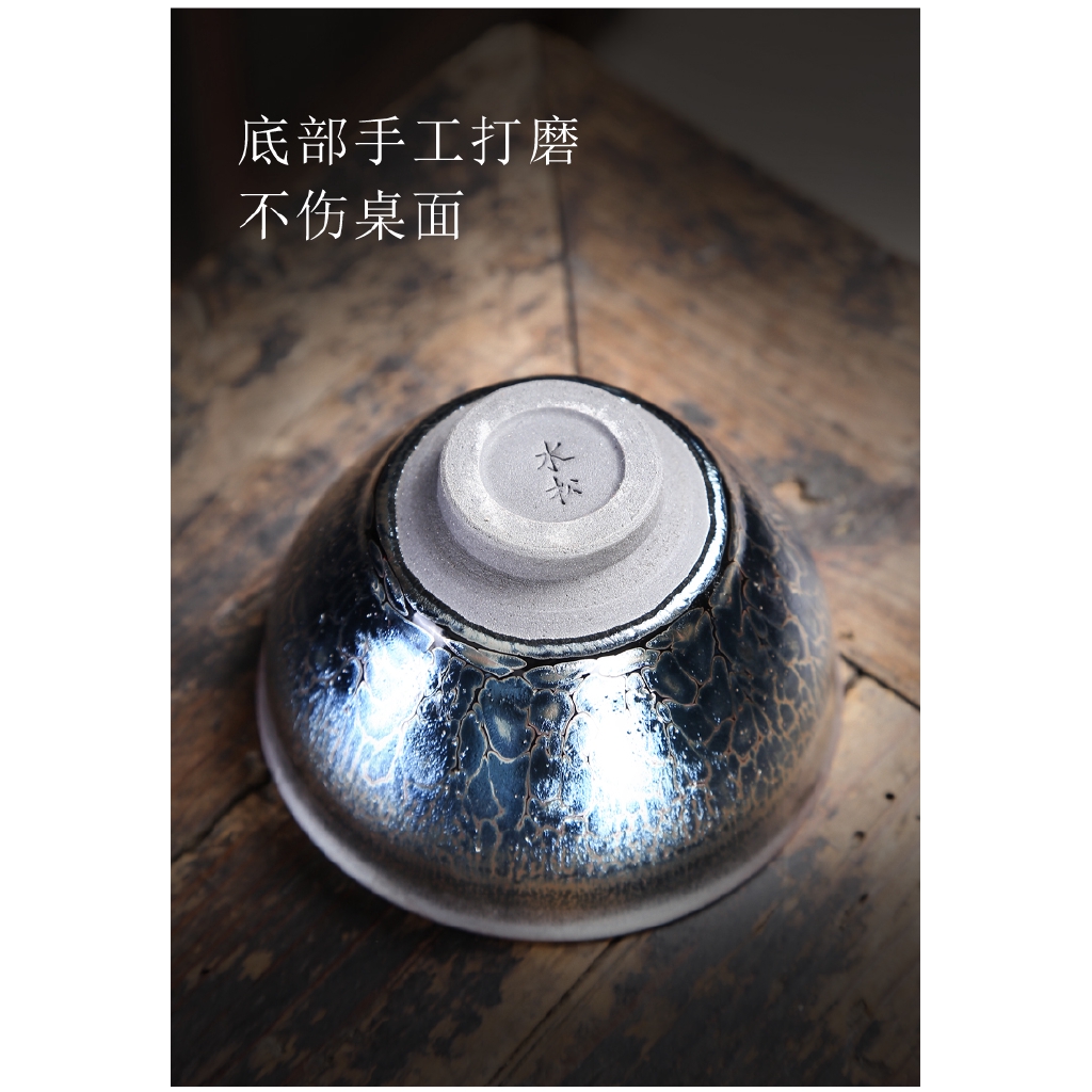 Cốc uống trà bằng bạc nguyên chất với 12 con giáp phong cách Trung Quốc độc đáo