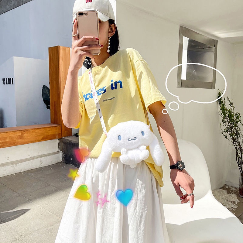Túi đeo chéo đựng điện thoại phong cách lolita xinh xắn
