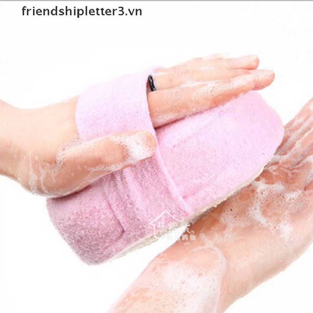 Miếng xốp tự nhiên dùng mát xa khi tắm