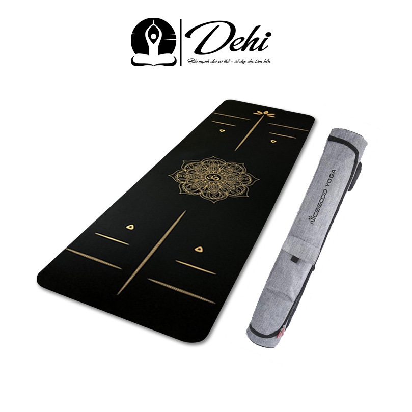 Thảm yoga cao su chống trượt NiceGood chính hãng - Yoga Dehi