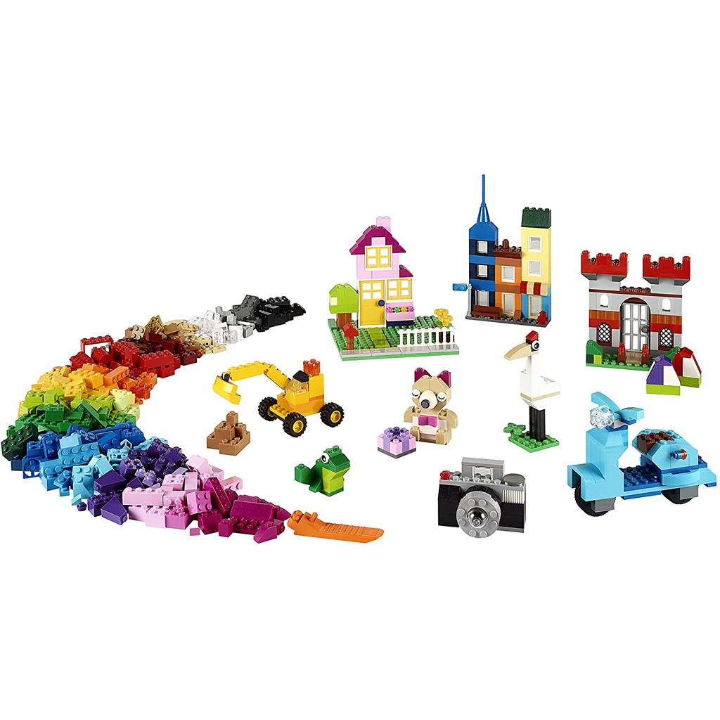 Đồ chơi LEGO CLASSIC - Thùng Gạch Lớn Classic Sáng Tạo - Mã SP 10698