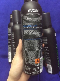 Xịt giữ nếp Syoss 🇩🇪