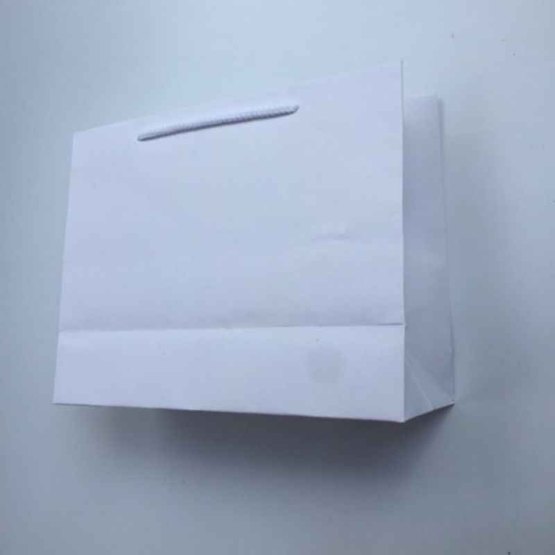 10c Túi giấy đựng quà - túi giấy đựng đồ - túi giấy trắng