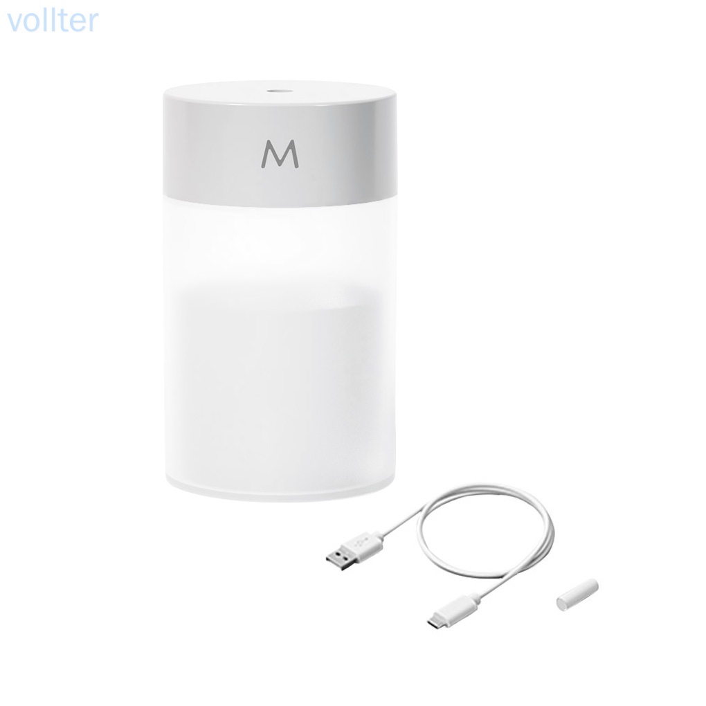 Máy phun sương tạo độ ẩm 260ml có đèn led màu trắng tiện dụng cho nhà cửa / văn phòng