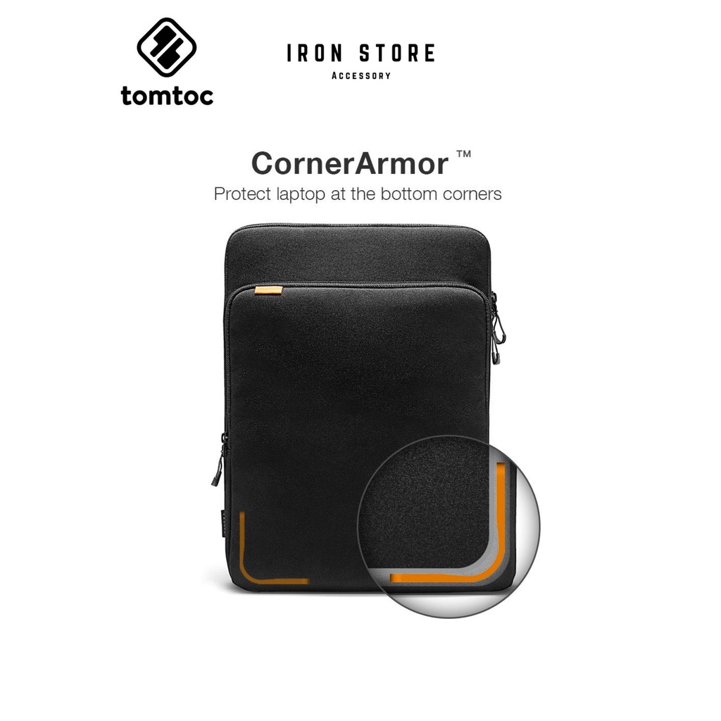 TÚI XÁCH CHỐNG SỐC TOMTOC 360° PROTECTION PREMIUM H13