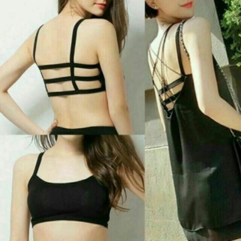 Áo Bra 3 dây có miếng đệm sexy