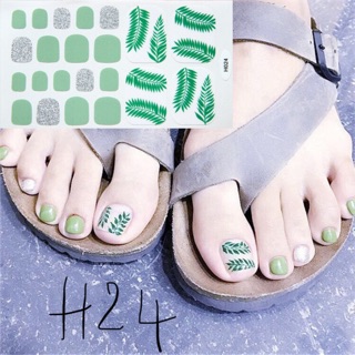 Nail wraps (dán móng chân) P1 (Hàng Mới)