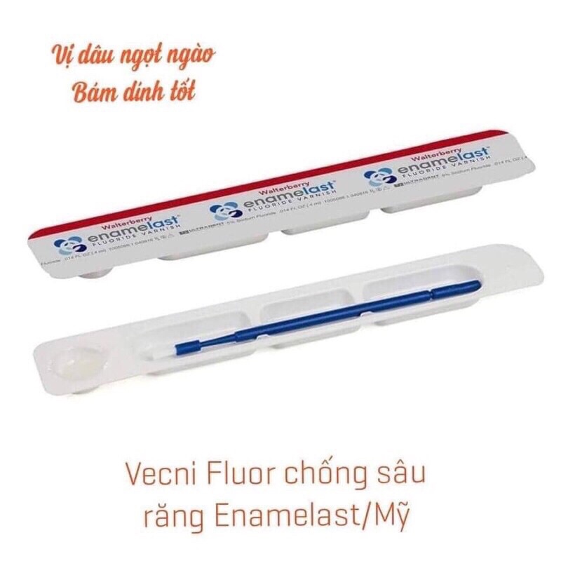 ( Rẻ vô địch ) VECNI FLOUR VIỀN ĐỎ LOẠI 1: KEM PHÒNG SÂU RĂNG ,  SÚN RĂNG CHO BÉ -  KHÔNG CẦN CÁCH LY NƯỚC BỌT.