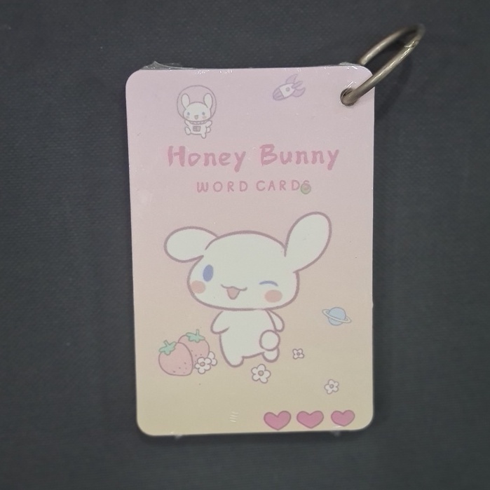 Sổ Còng Ghi Nhớ Từ Vựng Honey Bunny - KJ25013 (60 Tờ)