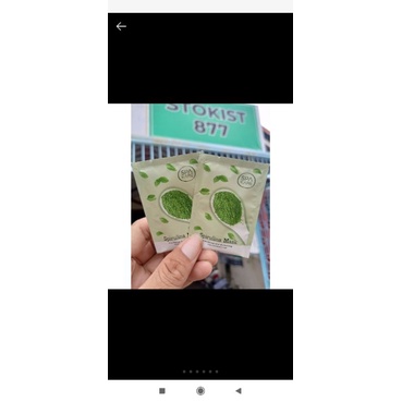 (Hàng Mới Về) Mặt Nạ Spirulina Trị Mụn Làm Sáng Da Hiệu Quả | BigBuy360 - bigbuy360.vn