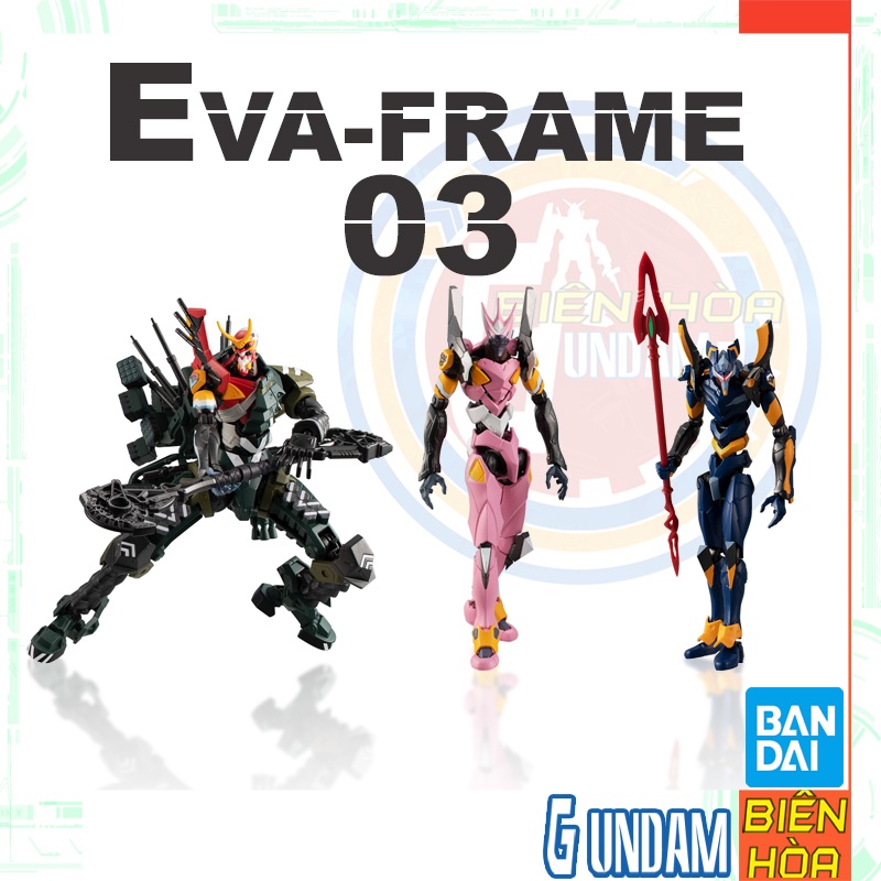 Mô hình lắp ráp EVA FRAME Rebuild of Evangelion 03