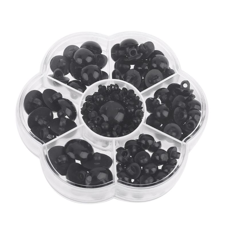 Bộ 182 Mắt Nấm DIY Cho Búp Bê Nhồi Bông