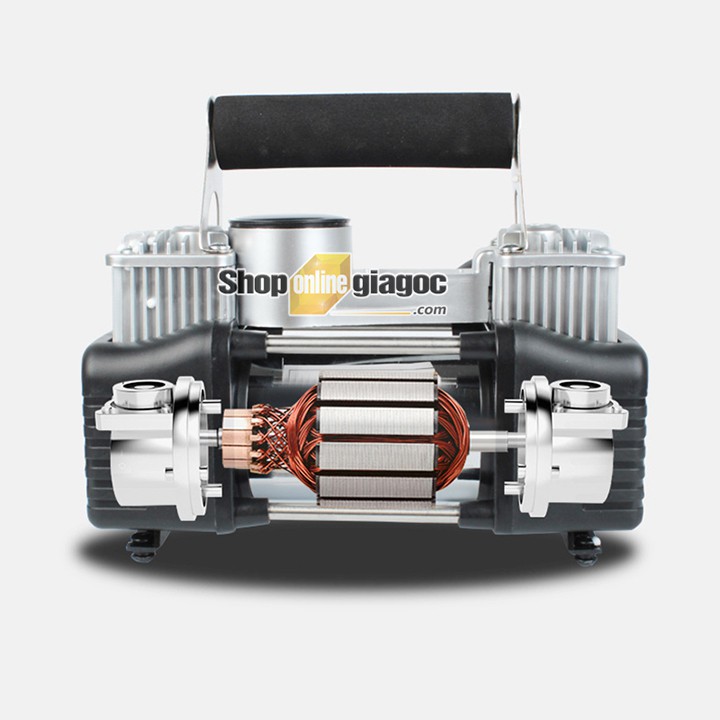 Bơm Lốp Ô Tô Mini SPW01 2 Xi Lanh