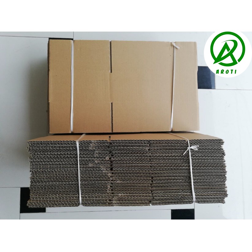 Thùng hộp giấy carton đóng gói hàng kích thước 30*20*10