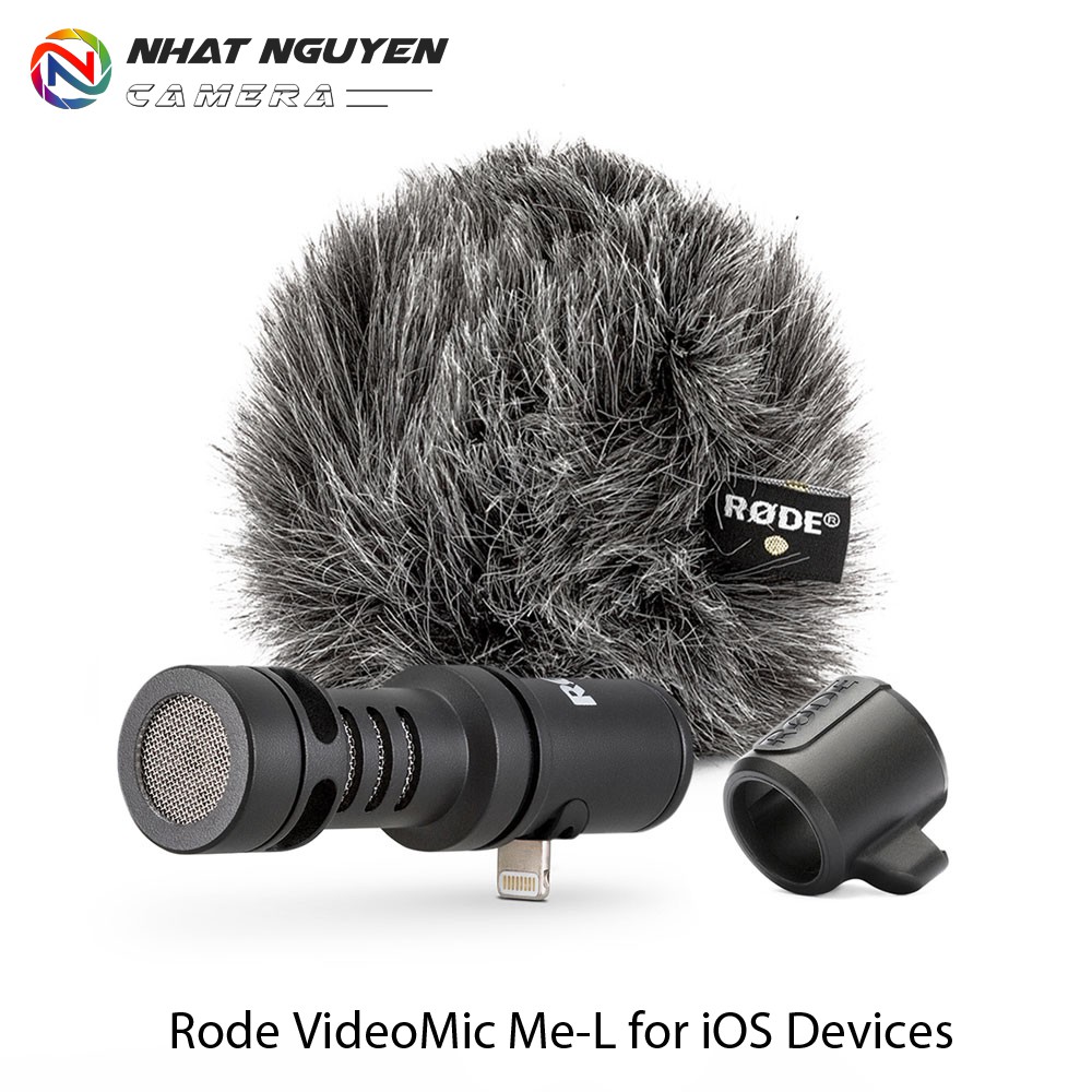 Micro Rode VideoMic Me-L cổng Lightning - Micro định hướng dùng cho iPhone/ Ipad - Bảo hành 12 tháng