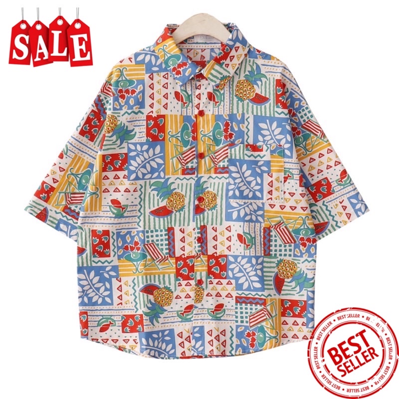 Áo sơ mi vintage (Hàng đặt trước)