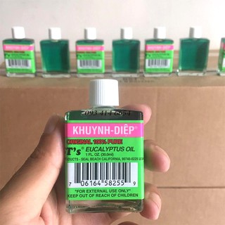 Dầu Kuynh Diệp BST's Eucalyptus Oil 30ml Của Mỹ