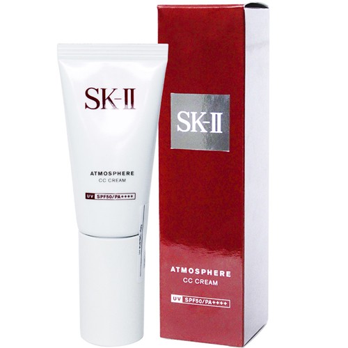 KEM TRANG ĐIỂM CC CREAM CHỐNG NẮNG SK II ATMOSPHERE CC CREAM 30G CHÍNH HÃNG - 6707