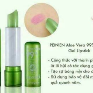 Son dưỡng nha đam-k màu