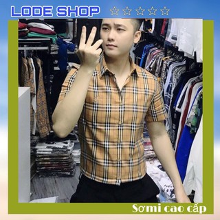 ÁO SƠ MI NAM NGẮN MẪU MỚI - 2021
