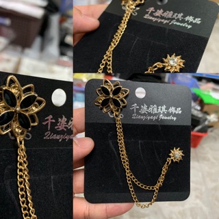 Ghim cài áo chú rể - ghim cài áo nam - ghim cài áo vest