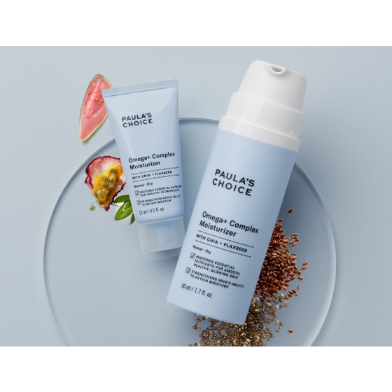 Kem dưỡng ẩm phục hồi, chống kích ứng và làm khỏe da Paula's Choice Omega+ Complex Moisturizer 15ml - 50ml
