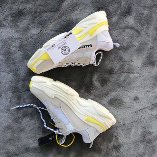 GIÀY SNEAKER BALEN FULL TRẮNG - GIN STORE