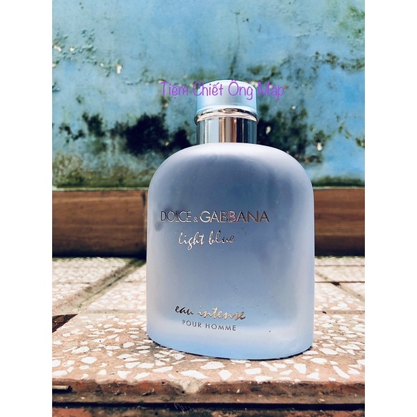 Mẫu thử DG Light Blue Intense Homme
