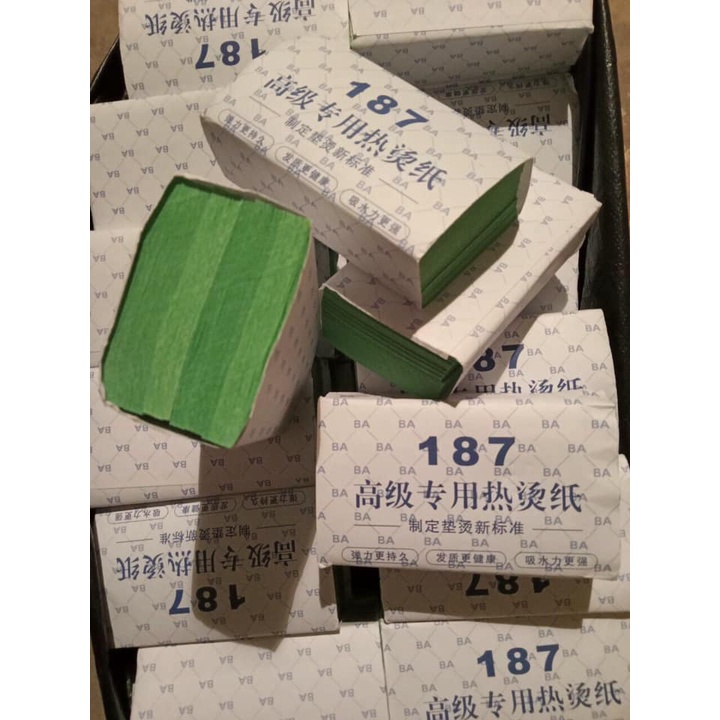 GIẤY UẤN  TÓC 187, 777