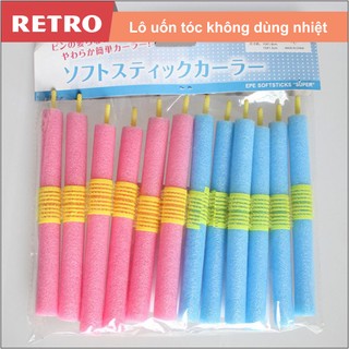 Dụng Cụ Làm Xoăn Tóc Retro
