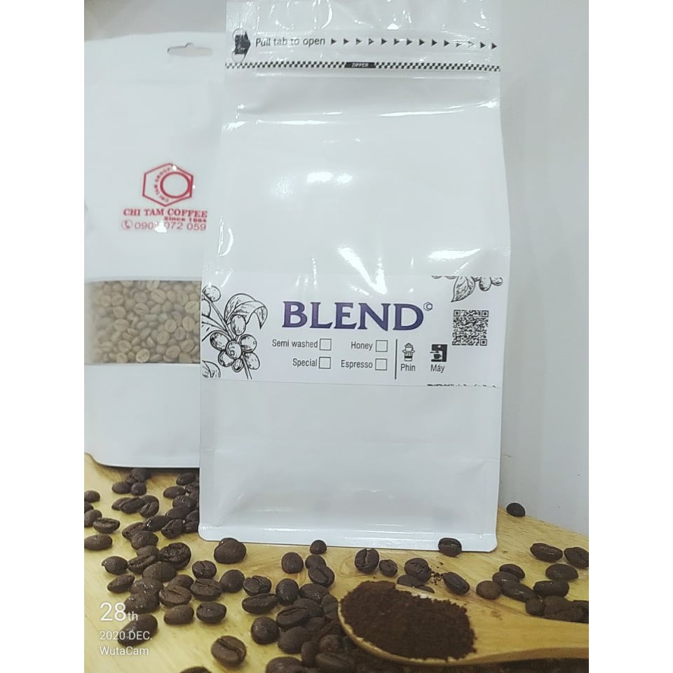 CÀ PHÊ ĐẶC SẢN BLEND 500G - CHÍ TÂM COFFEE ( CÀ PHÊ NGUYÊN CHẤT ĐAKLAK)