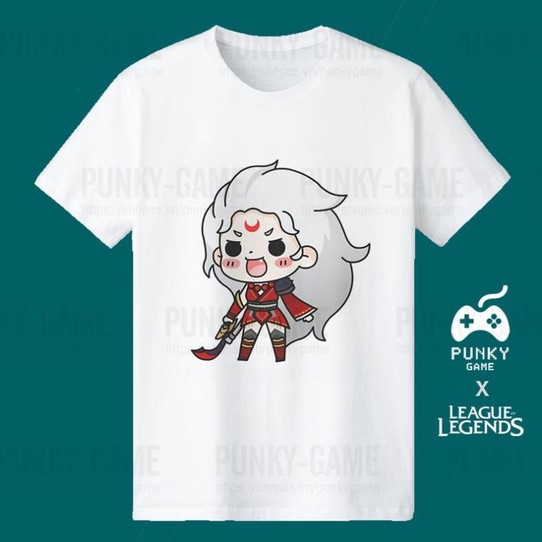 GIÁ TẠI XƯỞNG Áo Liên Minh Huyền Thoại (LOL) DIANA Chibi ngắn tay