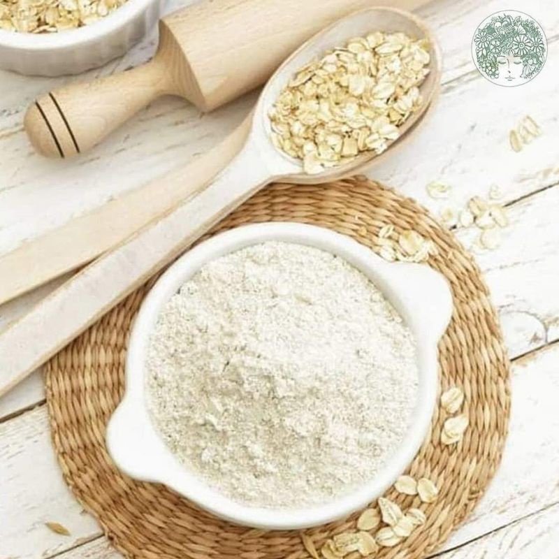 Bột yến mạch nguyên chất gói 100g