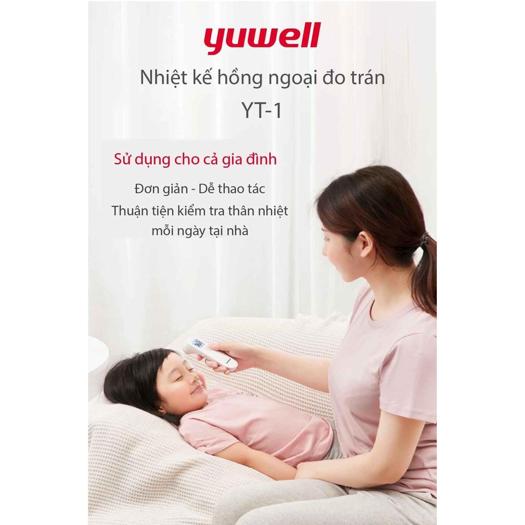 Nhiệt kế hồng ngoại đo trán yuwell YT-1