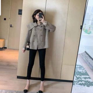 Áo dạ lông chuột