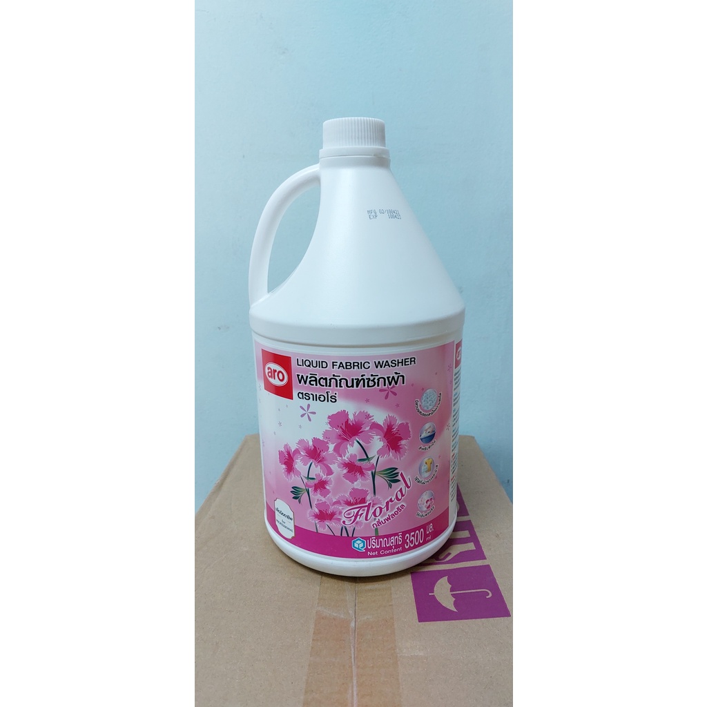 (HCM) Nước giặt ARO 3500ml Thái Lan