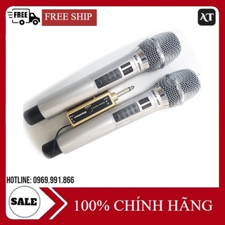 Micro Excelvan Z1 Pro,hát cho loa bose s1 pro,partybox 310,110,và các loại loa kéo...vv