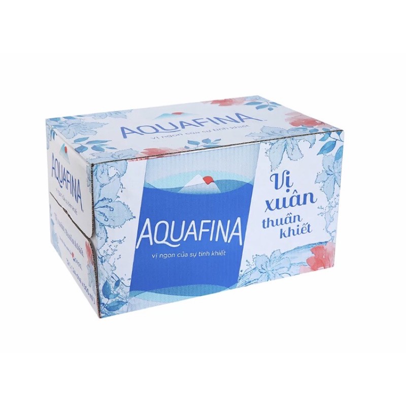 NƯỚC SUỐI TINH KHIẾT AQUAFINA 500ML (THÙNG 24 CHAI) - Bách hóa Chú Hoài